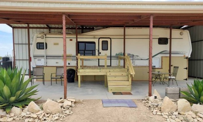 Terlingua House | Discover Desert Retreat with Dark Skies & Family-Friendly Amenities