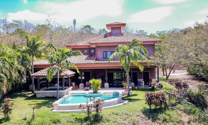 Playa Conchal Villa | Elegant Villa at Reserva Conchal with Oceanfront Views