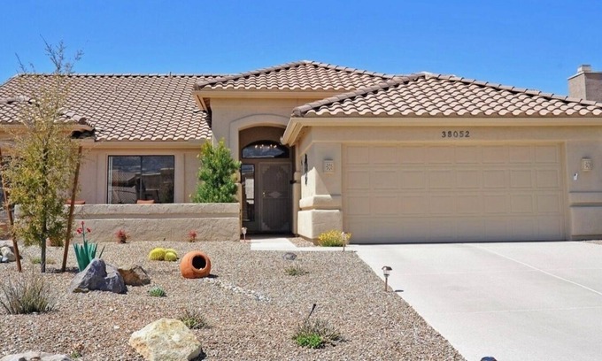 Saddlebrooke House | Inviting Southwest Style Home in Saddlebrooke, Arizona