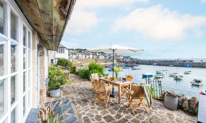 Mousehole Cottage | Refurbished Stone Cottage with Oceanfront Views in Mousehole