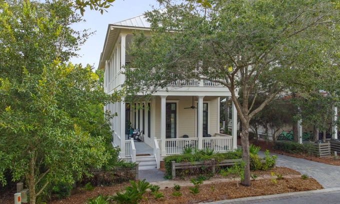 Watercolor House | Serene Retreat Just Steps from Camp Watercolor!
