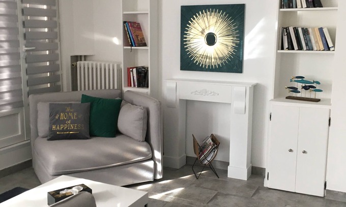 Evreux Apartment | Relax in Evreux: Entire Apartment with Family-Friendly Perks