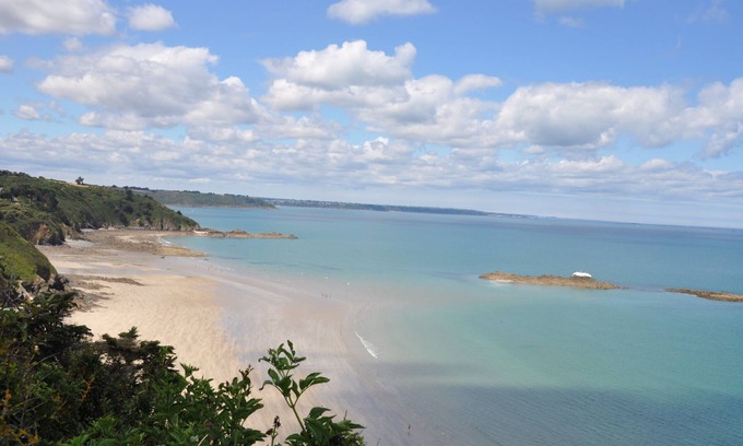 Plerin Condo | Discover Bliss in Brittany! Beachside Retreat with Spa