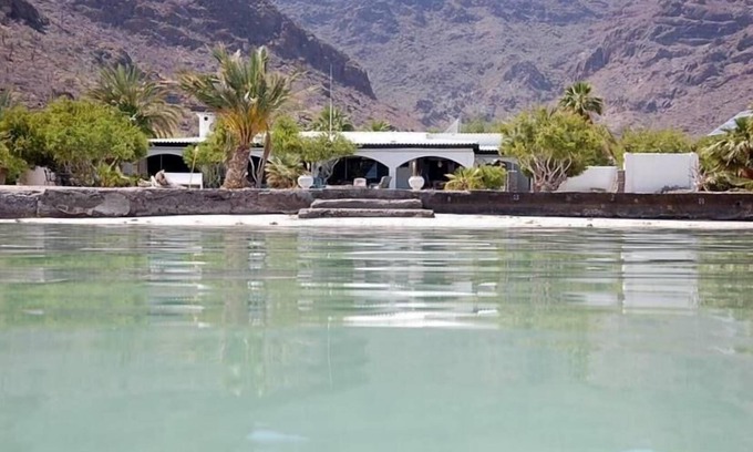 Mulege Villa | Coastal Retreat: Beachfront Villa with Breathtaking Views