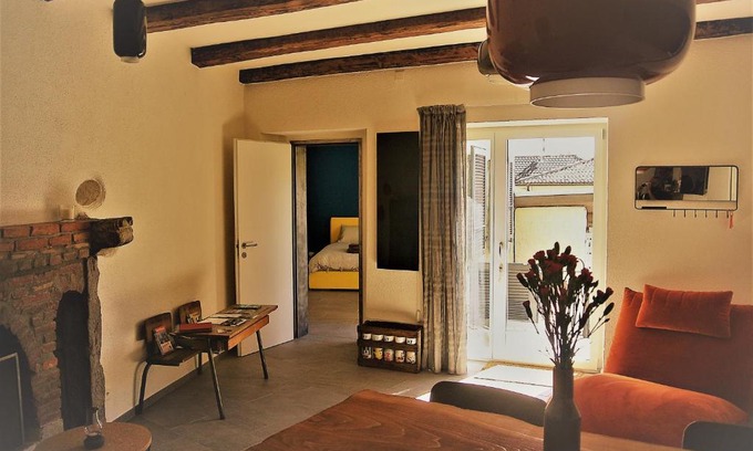 Miglieglia Apartment | Discover A Cà Balade in Design: Guest Rated 9.4, Family-Friendly