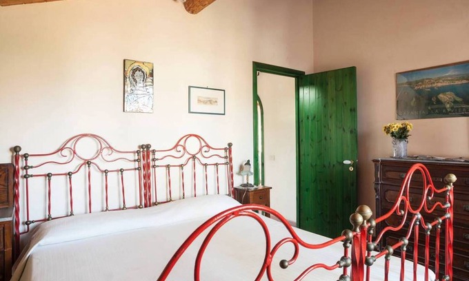 Acireale Villa | Comfortable Double or Twin Room with Garden by the Sea