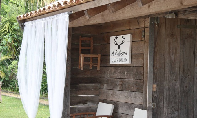 Praia da Luz Cabin | Cozy Cabana I: Family-Friendly Retreat with Spa & Hot Tub