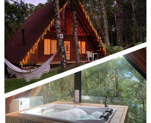 Sao Francisco de Paula Ski Chalet | Inviting A Cabana Sao Chico: 4-Star Hot Tub Retreat