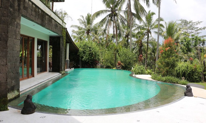 Tegallalang Villa | Idyllic 3-Bedroom Villa Surrounded by Serene Rice Fields