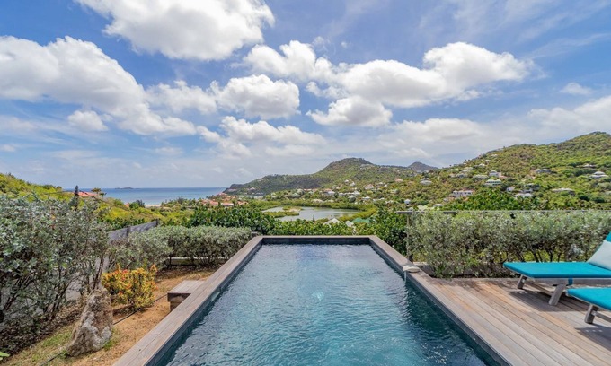 Saint-Jean Villa | A Caribbean Gem With Stunning Hill and Ocean View