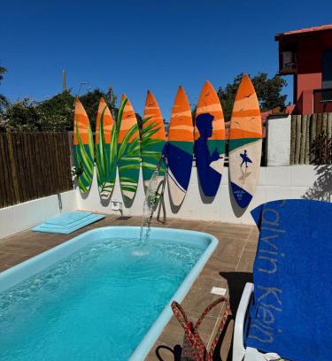Manguinhos House | Pet-Friendly Retreat with Ocean View at A Casa Alta Geribá
