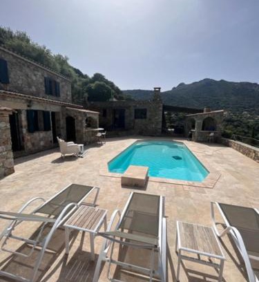 Santa-Reparata-di-Balagna Apartment | Experience A Casa di Furtunatu: 4-Star Oceanfront Retreat