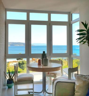 Sardinero Apartment | Oceanfront Escape at A Casa da Sardiña in the Atlantic