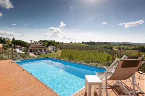 Gambassi Terme Villa | Discover A Casa di Franca: Poolside Retreat for Families