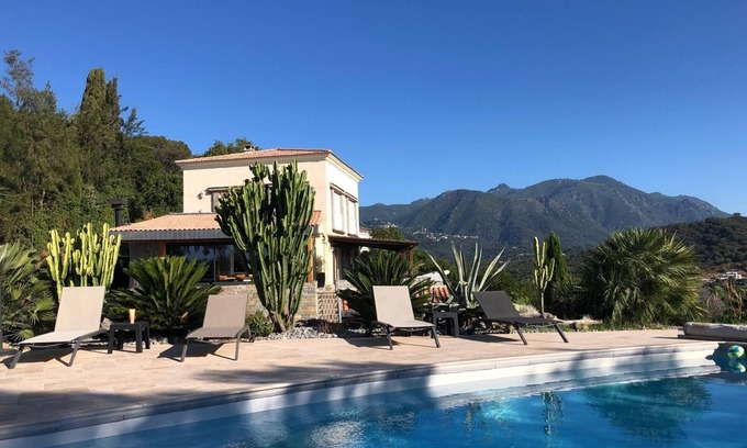 Chiatra House | Discover A Casa di i Picci: 10/10 Rated Oceanfront Retreat