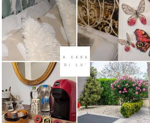 Monterotondo House | Elegant Rooms at A Casa di Lu' - Rated 9.2 by Guests