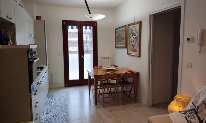 Porto Recanati Apartment | Discover A casa di Milena: Pet-Friendly Oceanfront Retreat