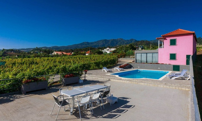 Sao Jorge Villa | Experience Tranquility at A Casa do Lagar with Ocean Views