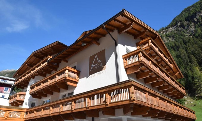 Soelden Apartment | Enjoy A Casa Kristall: Pet-Friendly Retreat with Pool