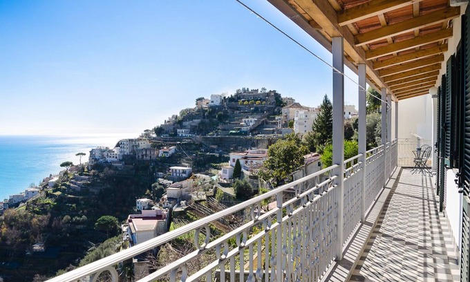 Scala Apartment | Experience A Casa Romano: Serene Sea Views Await You