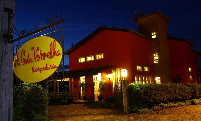 Tiradentes House | Discover A Casa Vermelha Hospedaria: 9/10 Guest Rated Retreat