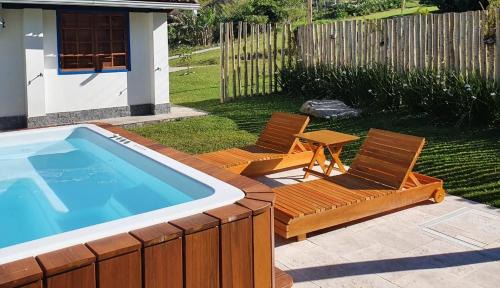 Lumiar Ski Chalet | Oceanfront Retreat at A Casinha Lumiar, Rated 9.9/10