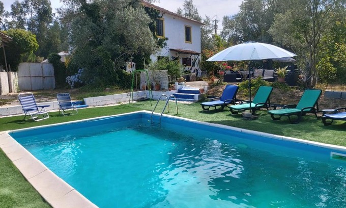 Soure House | Beachfront Bliss at A Casinha: Family & Pet Friendly Getaway