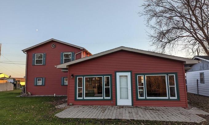 Standish Township Cabin | Discover Comfort on the Canal - Pet Friendly & Near Casino