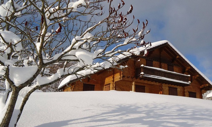 Grand'Combe-Chateleu Ski Chalet | Escape to Your Private Chalet in the Jura Mountains
