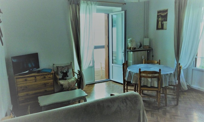 Bagneres-de-Luchon Apartment | Experience a Chalet Spirit in the Heart of the City
