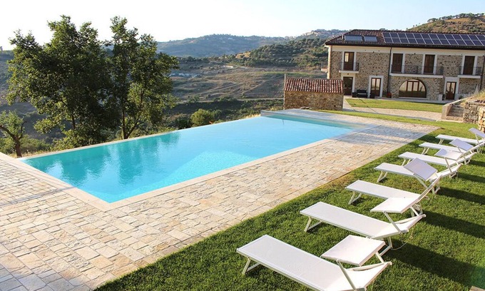 Torchiara Villa | Charming Country House Surrounded by Cilento Vineyards