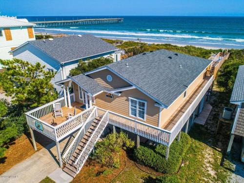 Topsail Beach House | Experience Oceanfront Bliss at A Charm of Finches