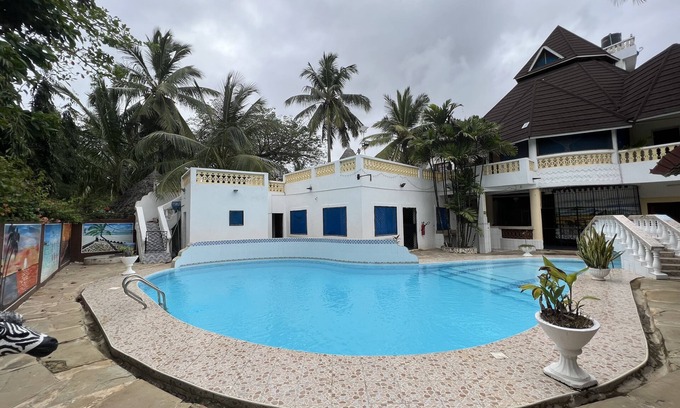 Galu Beach Villa | Inviting 6-Bedroom Villa with Pool and Ocean Views in Diani