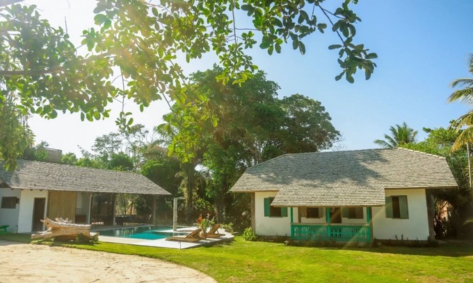 Trancoso House | Modern Rustic House with Ocean View & Private Pool
