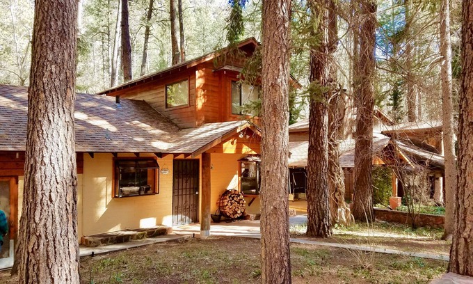 Sedona Cabin | Discover a Hidden Gem in the Big Woods - Rated 10/10!