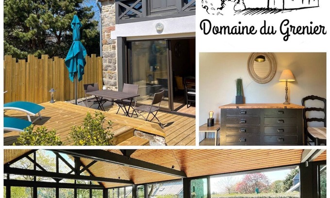 Yffiniac Cottage | Idyllic Farm Stay with Ocean View and Family-Friendly Amenities