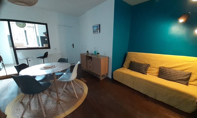 Saint-Servan Apartment | Tranquil Retreat in Saint-Malo with Oceanfront Amenities