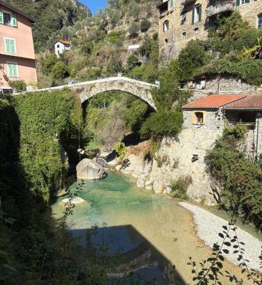 Rocchetta Nervina Apartment | Indulge at A Cola: Guest Rated 9.3 with Hot Tub Relaxation