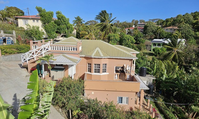 Calivigny House | Relaxing 2-Bedroom Home in Grenada, Steps from Grand Anse