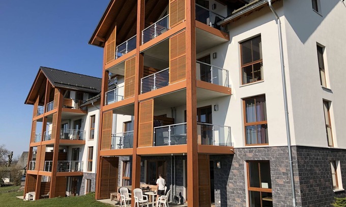 Winterberg Apartment | Prime Location Hotel on Neuastenberg Ski Slope with Spa