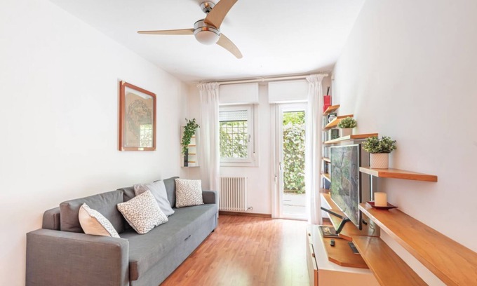 Padova Apartment | A corner of green in downtown Padua!