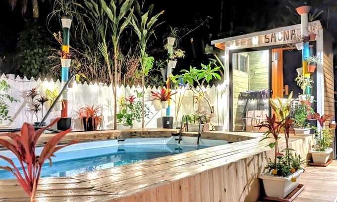 Tatsugo Cottage | Relaxing Retreat at Birdland Nature Resort with Pool & Sauna