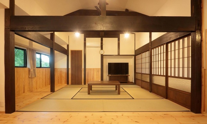 Minamiaso House | Inviting Cottage with Open-Air Bath in Aso-gun Kumamoto
