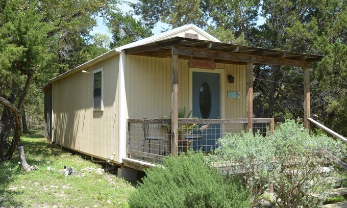 Wimberley Cabin | Exceptional Retreat at A Country Place - The Outhouse