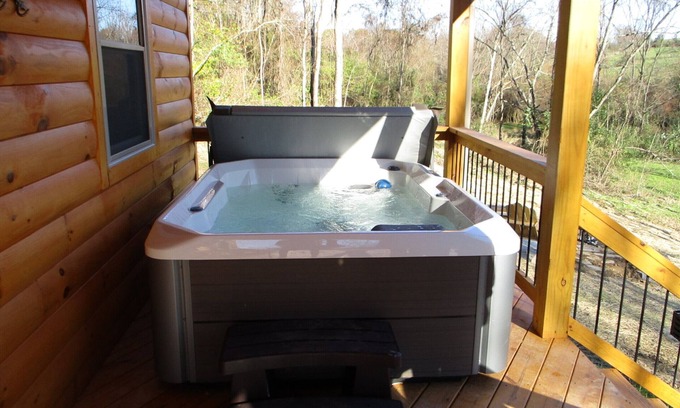 Carbon Hill Cabin | Cozy Cabin Retreat with Hot Tub and Scenic Views