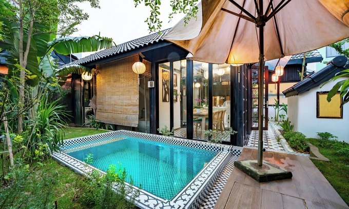 Hoi An Cottage | A cozy private villa with a pool and kitchen for couple
