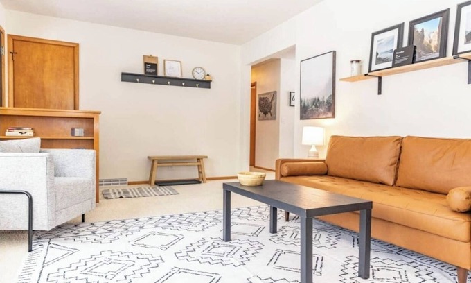 Fergus Falls House | Cozy Updated 3 Bedroom Home with Breakfast & Family Amenities