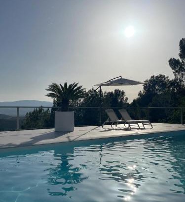 Alginet Villa | A Design Casa in Private Hills for Adult Only