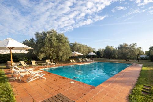 Bagnolo-Cantagallo Apartment | A Divine Vista - Frescoed Chianti Villa with Pool
