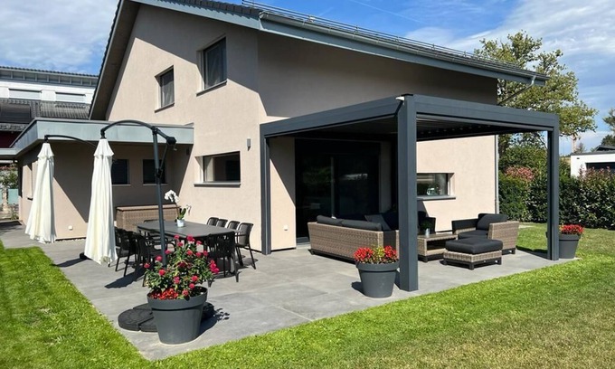 Villars-le-Terroir Villa | Discover Serenity and Comfort in Switzerland's Retreat